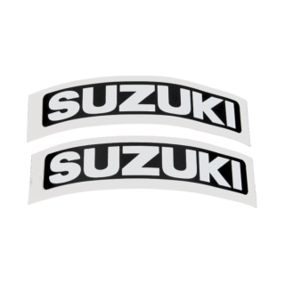 Stickers fourche Suzuki origine autocollants moto