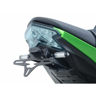 Support de plaque R&G pour Kawasaki Z125 16-18
