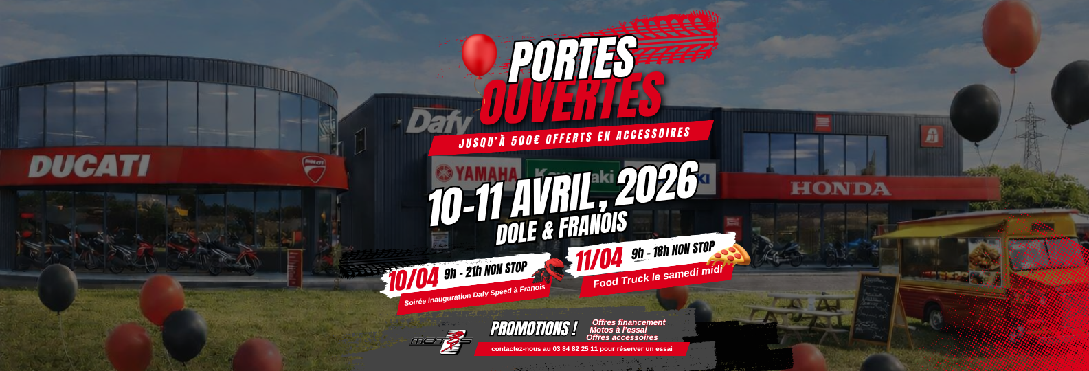 Portes Ouvertes Motosbox 2026 Jura et Doubs