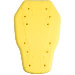 Dorsale moto All One Shell Evo jaune niveau 1