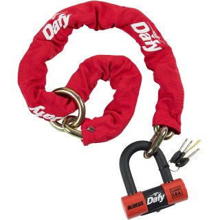 Chaîne antivol moto Dafy Xtrem Blokus 120 cm Lasso SRA