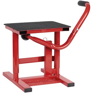 Lève moto rouge Dafy Moto pour moto tout-terrain