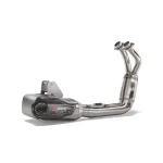 Système d’échappement Akrapovic complet MT-07 2025 titane