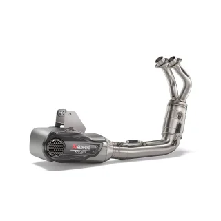 Système d’échappement Akrapovic complet MT-07 2025 titane