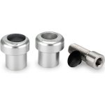 Capuchon rétroviseur Vespa GTS aluminium anodisé