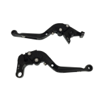 Leviers CNC réglables Yamaha R1 R6 noir anodisé