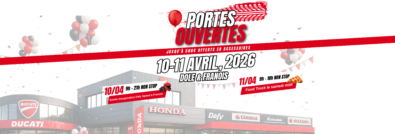 Portes Ouvertes Motosbox 2026 Jura et Doubs