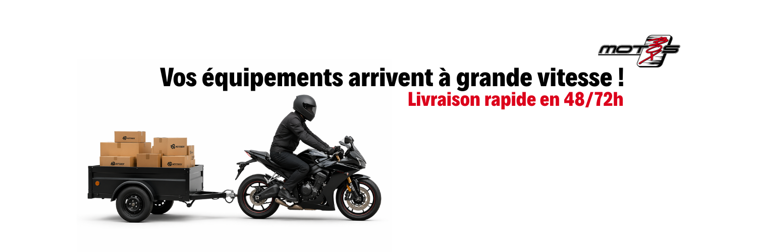 Livraison rapide sous 48 à 72H !