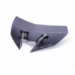 Saute vent Yamaha MT-09 noir origine