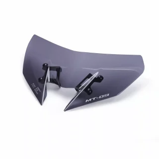 Saute vent Yamaha MT-09 noir origine