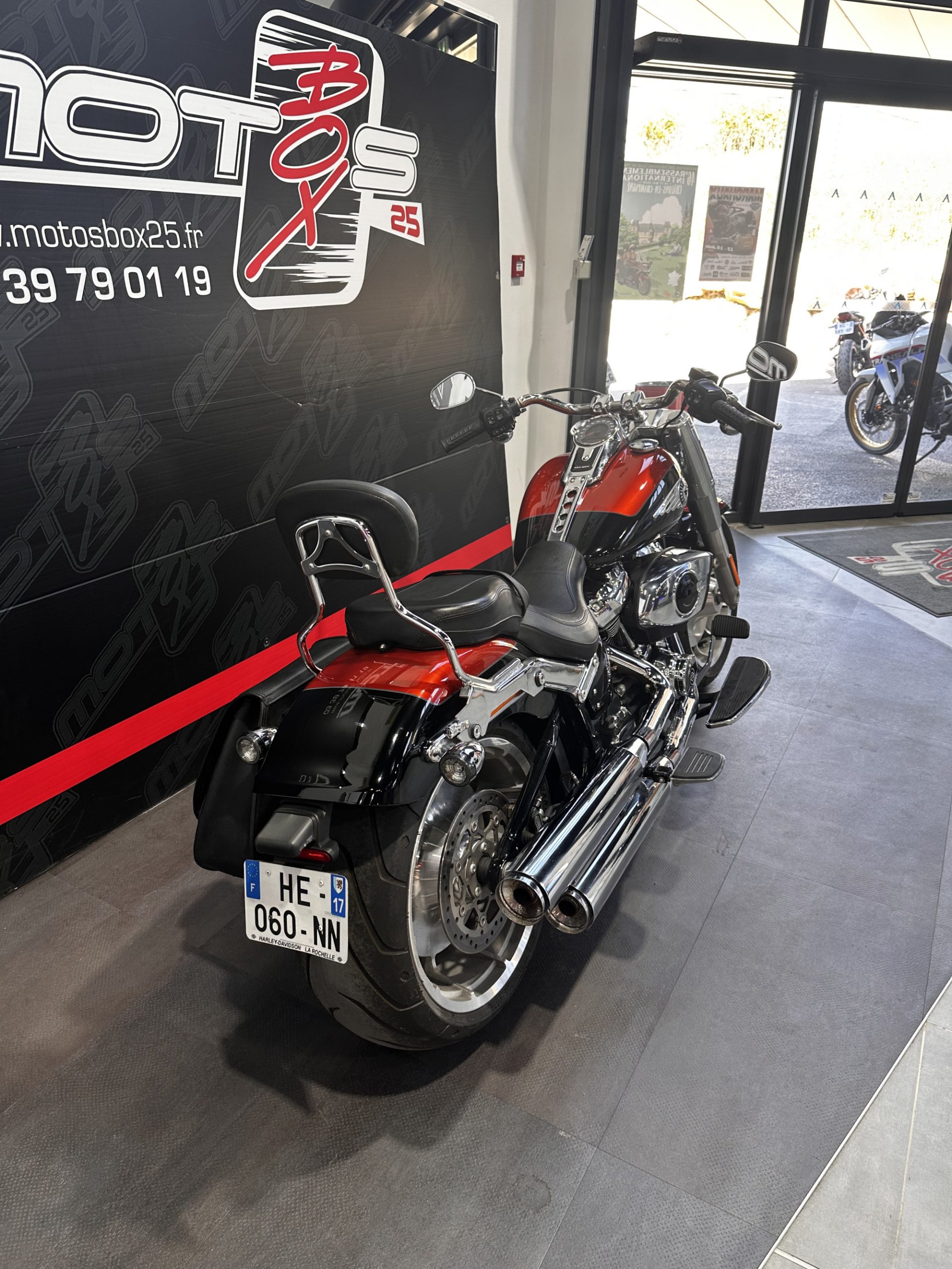 HARLEY-DAVIDSON SOFTAIL FAT BOY 1923 – Image 3