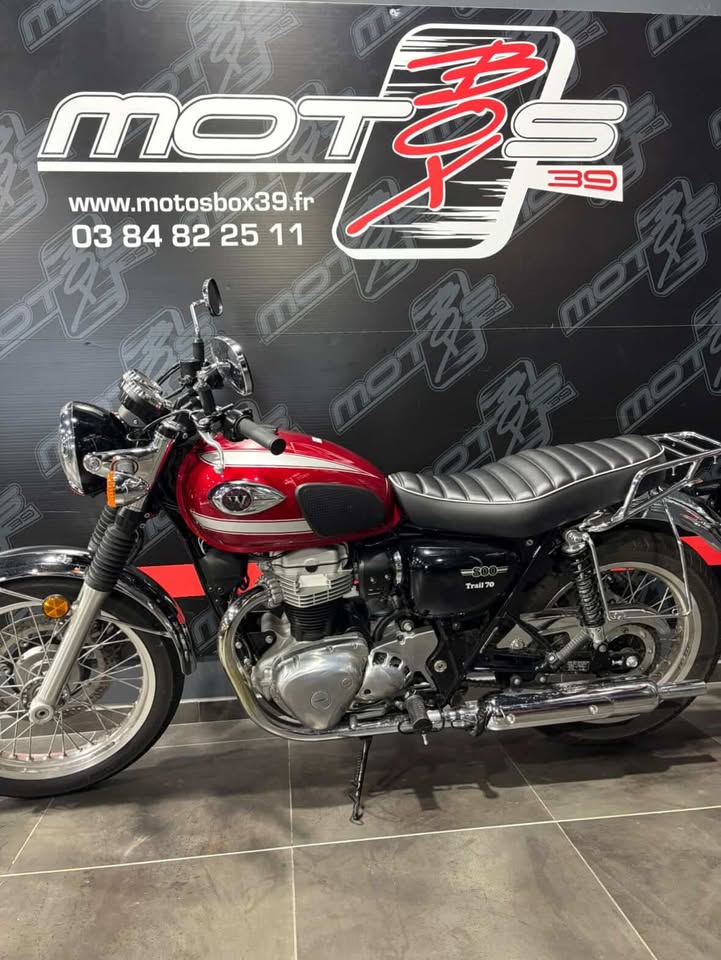 KAWASAKI W 800 - A PARTIR DE 160€/MOIS – Image 6