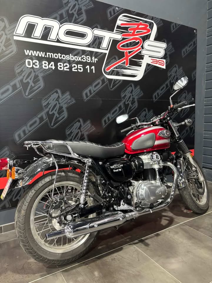 KAWASAKI W 800 - A PARTIR DE 160€/MOIS – Image 4