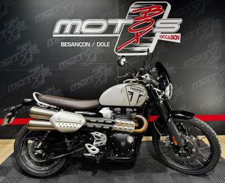 TRIUMPH Scrambler 1200 X - A PARTIR DE 185€/MOIS