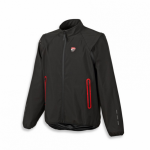 Veste softshell Ducati Desmo rouge et noire