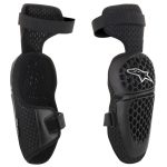 Genouillères enfant Alpinestars Bionic Plus noir