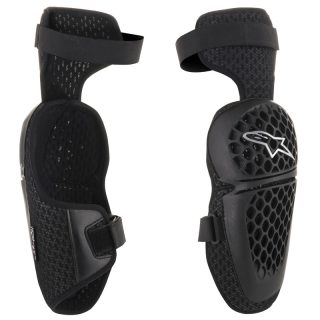 Genouillères enfant Alpinestars Bionic Plus noir