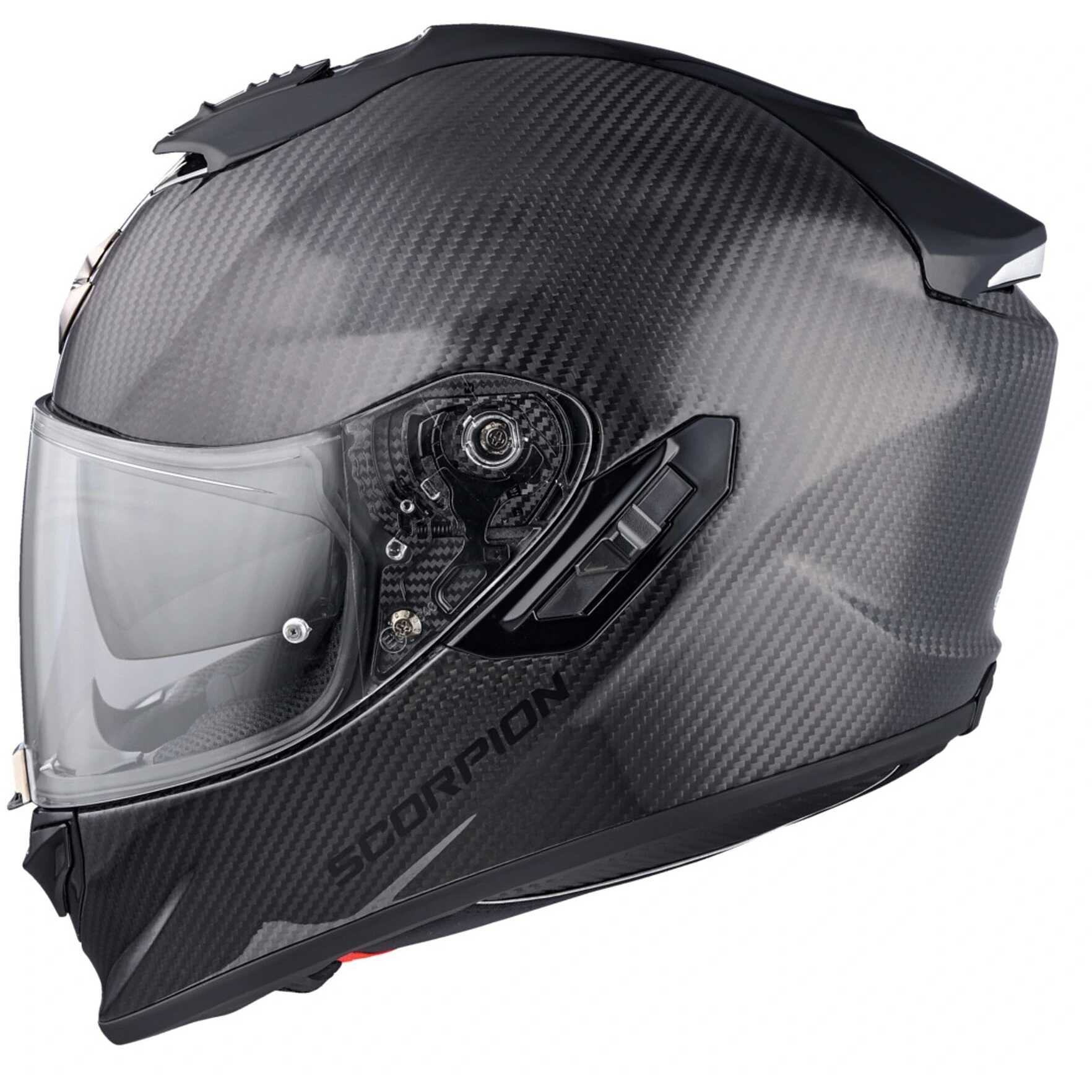 Casque Scorpion Exo-1400 Evo 2 Carbon noir