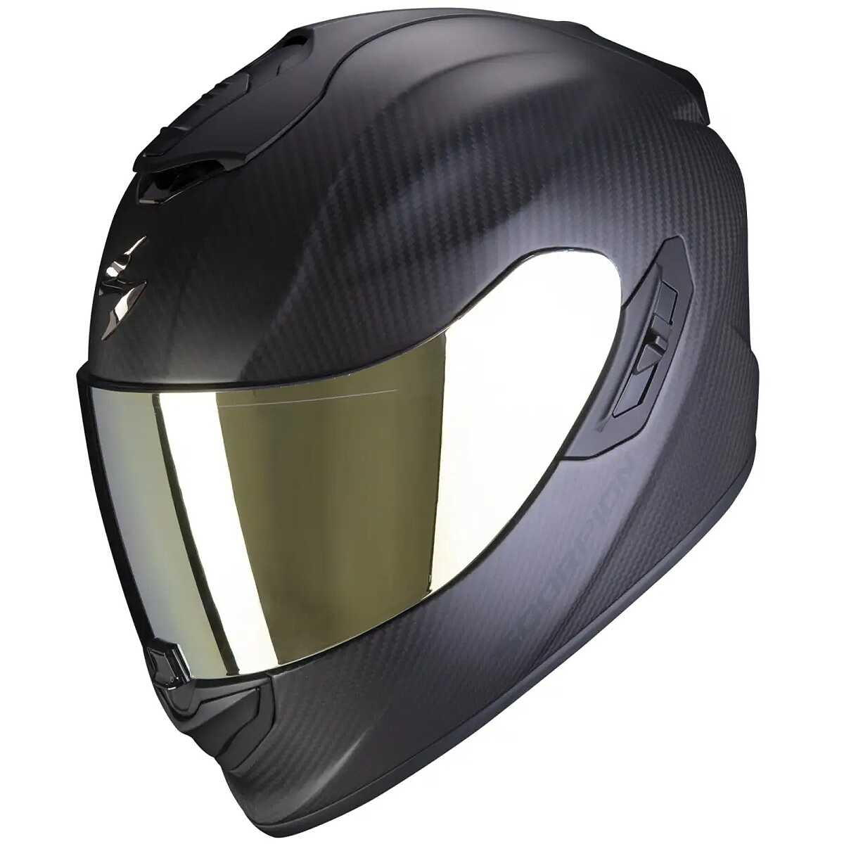 Casque Scorpion Exo-1400 Evo 2 Carbon noir