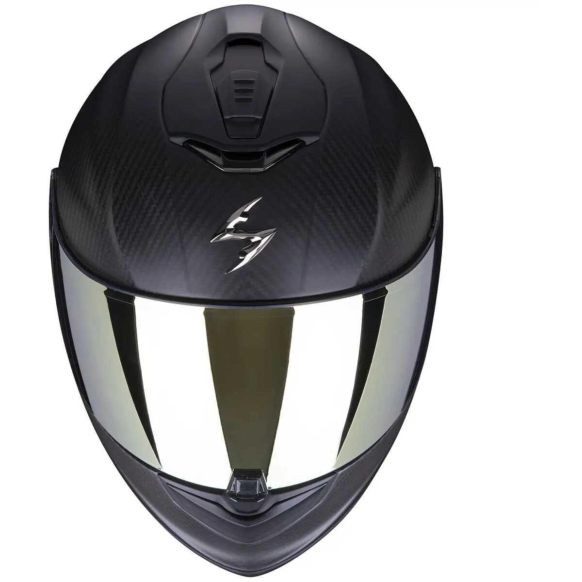 Casque Scorpion Exo-1400 Evo 2 Carbon noir