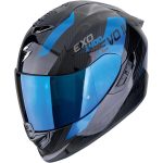 Casque Scorpion Exo-1400 Evo II Carbon Air noir bleu