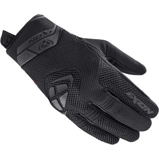 Gants moto Ixon Mig 2 Airflow noir