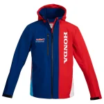 Veste Softshell Honda Racing HRC bleu rouge