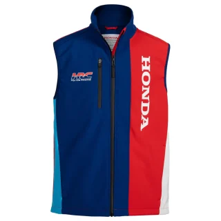 Veste Honda HRC Racing bleu rouge