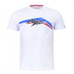 T-shirt Honda Africa Twin blanc officiel