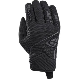 Gants moto Ixon Hurricane 2 noir été