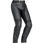 Pantalon moto cuir IXON Hawk noir