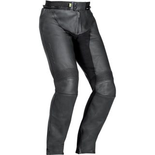 Pantalon moto cuir IXON Hawk noir