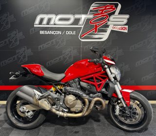 DUCATI MONSTER 821 STRIPE BRIDABLE - A PARTIR DE 99€/MOIS