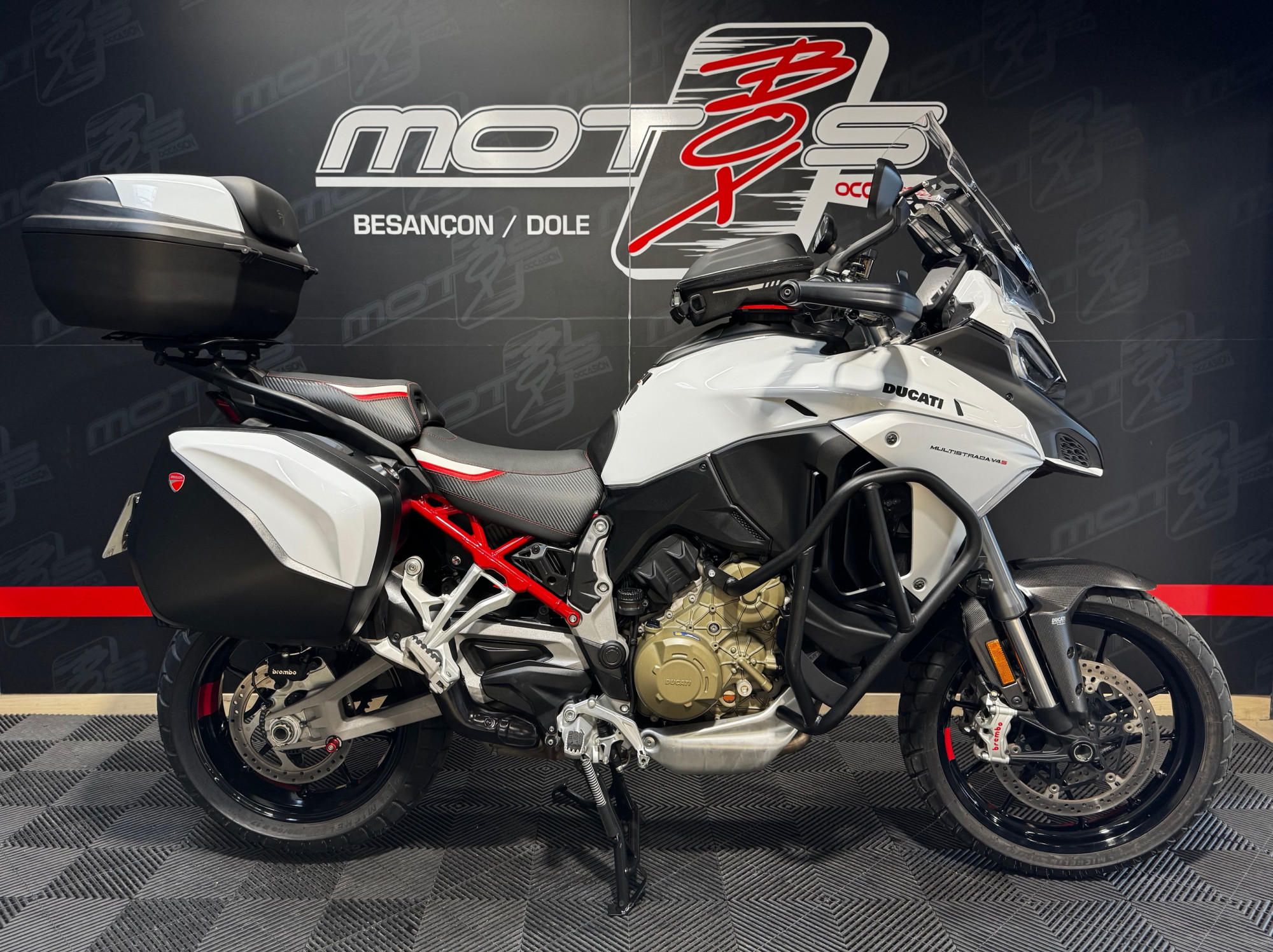 DUCATI MULTISTRADA V4 S FULL - A PARTIR DE 306€/MOIS