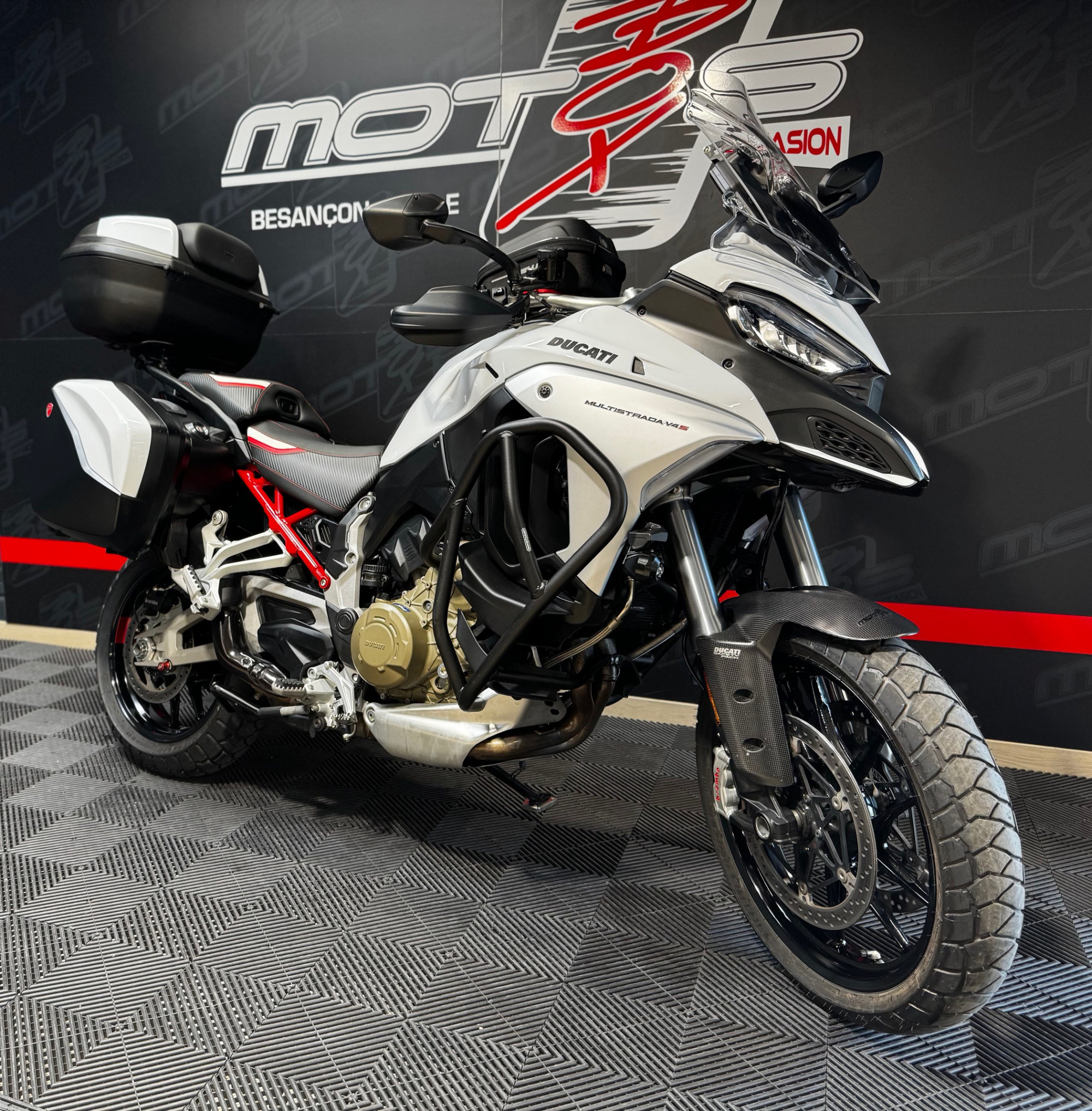 DUCATI MULTISTRADA V4 S FULL - A PARTIR DE 306€/MOIS – Image 3