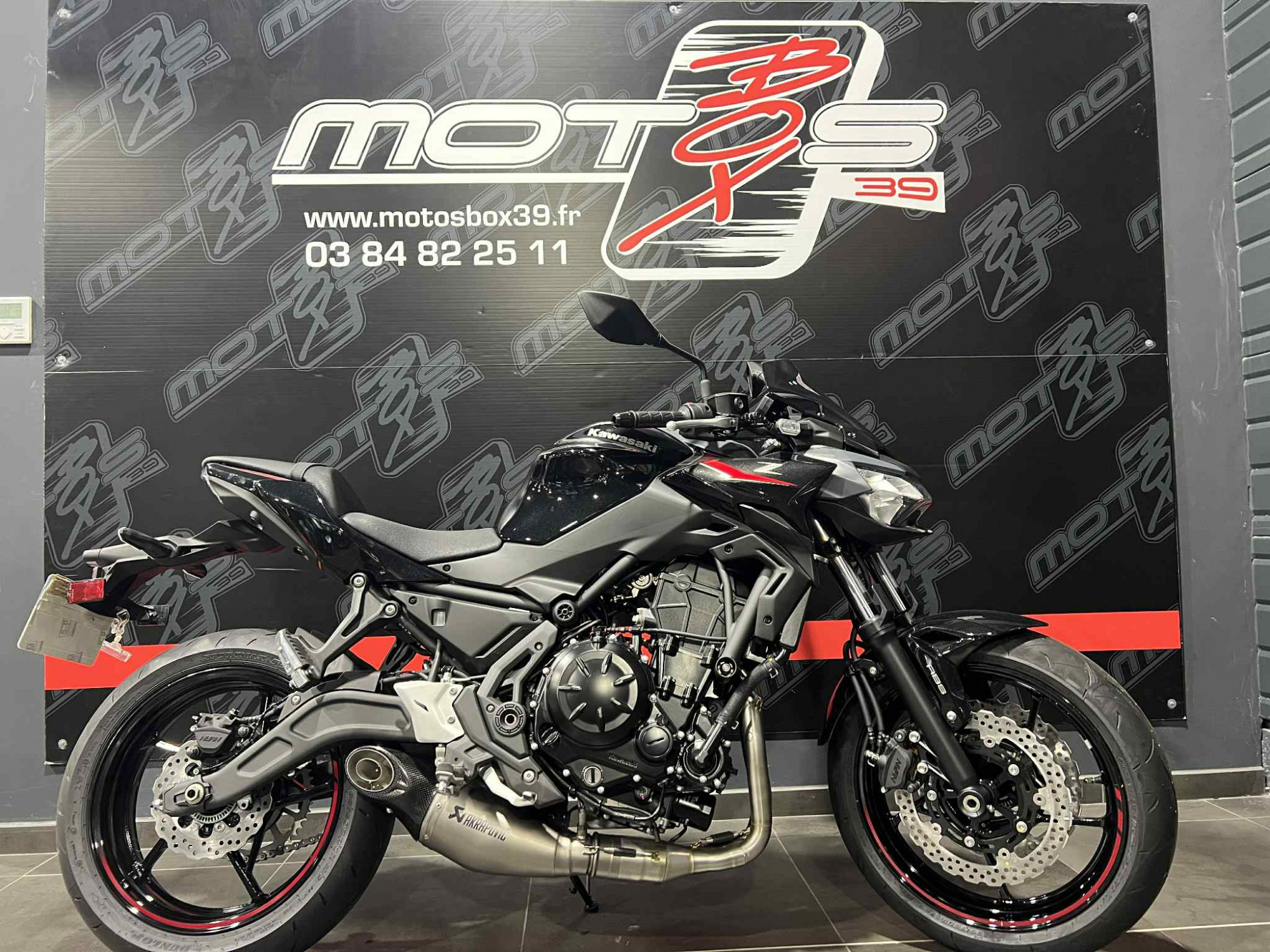 KAWASAKI Z650 - A PARTIR DE 149€ /MOIS