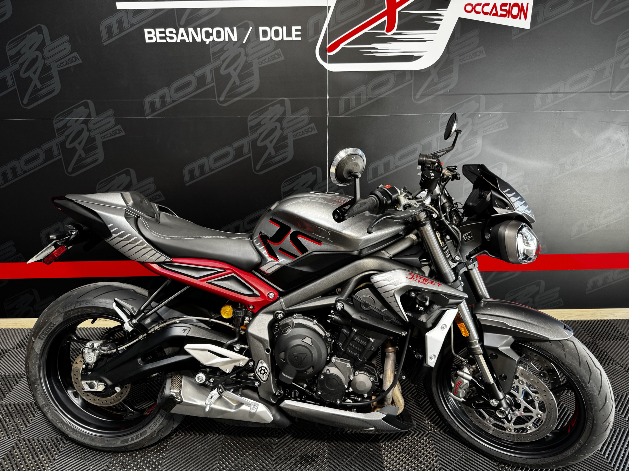TRIUMPH STREET TRIPLE 765 RS - A PARTIR DE 177€/MOIS – Image 2