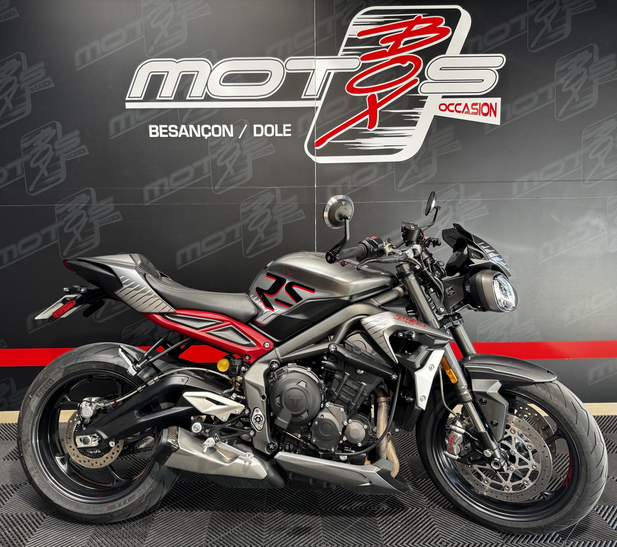 TRIUMPH STREET TRIPLE 765 RS –  A PARTIR DE 177€/MOIS