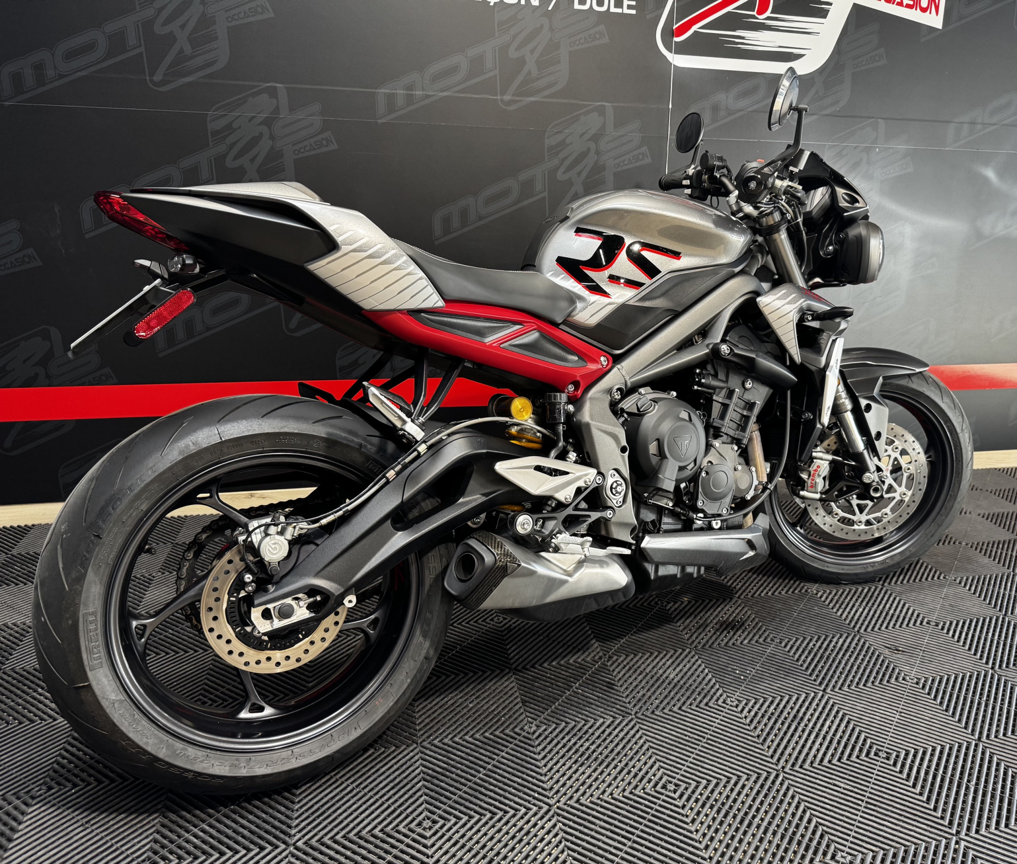 TRIUMPH STREET TRIPLE 765 RS - A PARTIR DE 177€/MOIS – Image 3