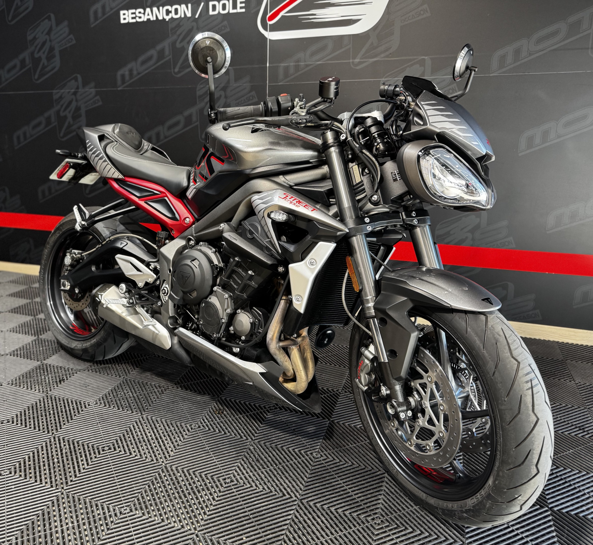 TRIUMPH STREET TRIPLE 765 RS - A PARTIR DE 177€/MOIS – Image 4