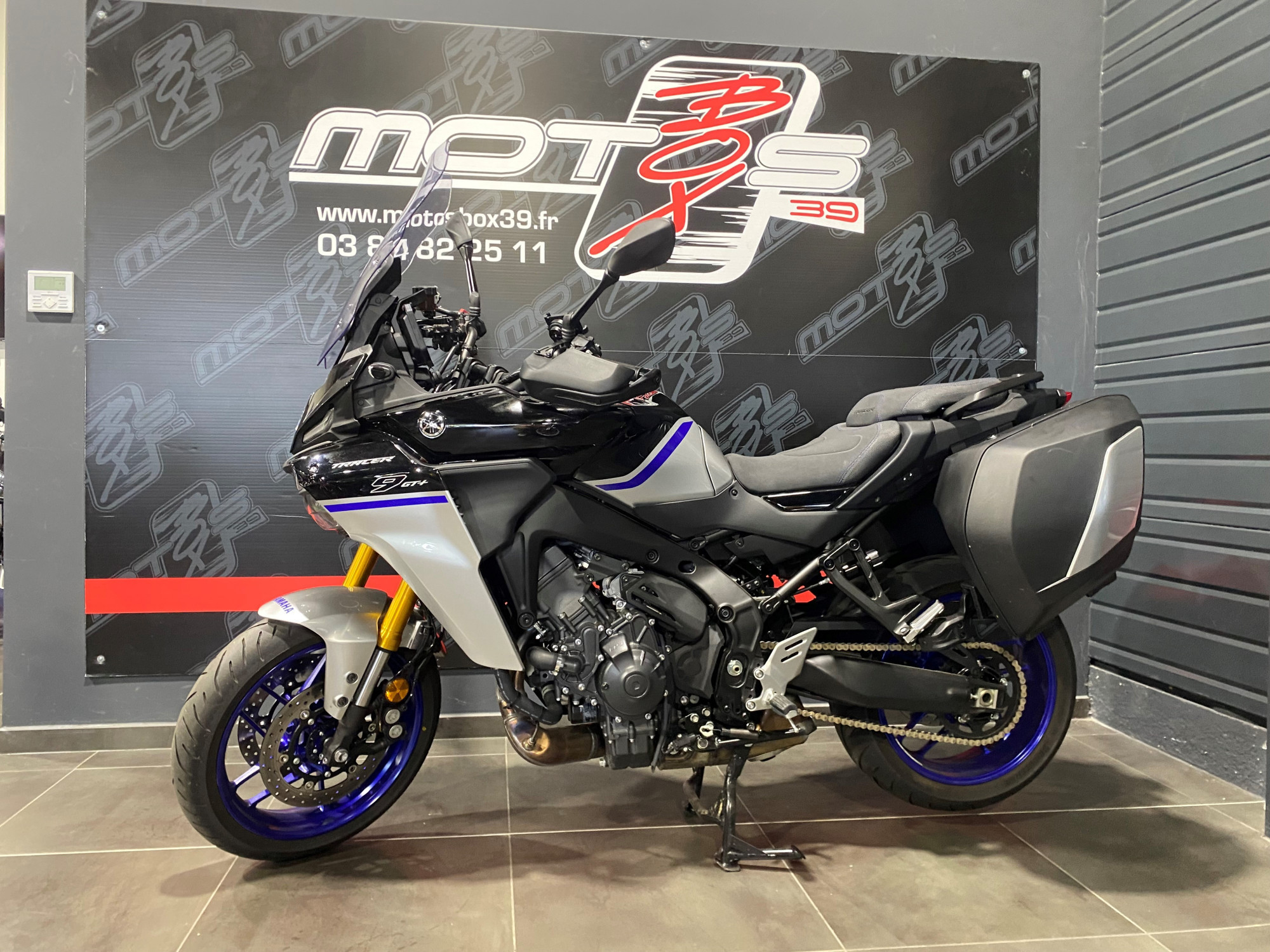 YAMAHA TRACER 9 GT+ Y-AMT - A PARTIR DE 290€/MOIS – Image 3