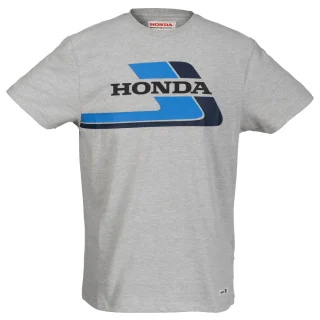 T-shirt Honda Tribute CB1000F gris vintage