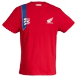T-shirt Honda Tribute CRF rouge