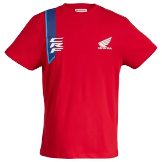 T-shirt Honda Tribute CRF rouge