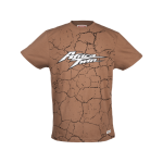 T-shirt Honda Tribute Africa Twin beige sable