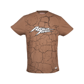 T-shirt Honda Tribute Africa Twin beige sable