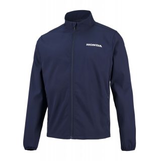 Veste Softshell légère Honda Paddock bleu marine