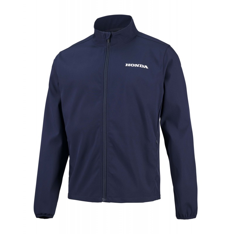 Veste Softshell légère Honda Paddock bleu marine