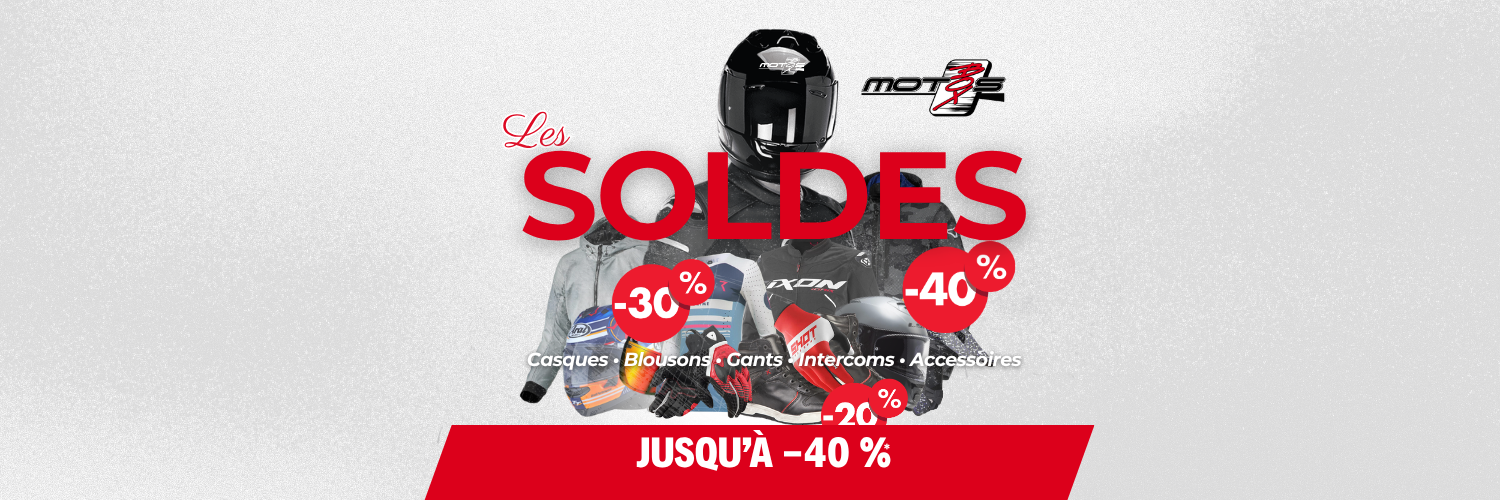 C'est les soldes chez MotosBox !