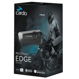 Intercom Cardo Packtalk Edge Duo JBL